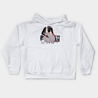 Its Just Walking Kids Hoodie